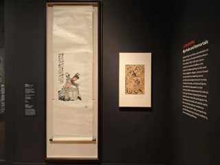 齐白石精品在波士顿展出，“白石画屋”呈现水墨挥洒
