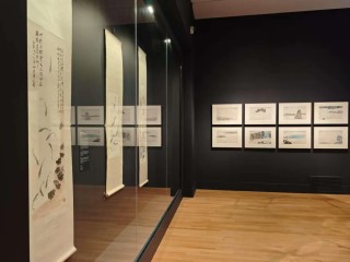 齐白石精品在波士顿展出，“白石画屋”呈现水墨挥洒